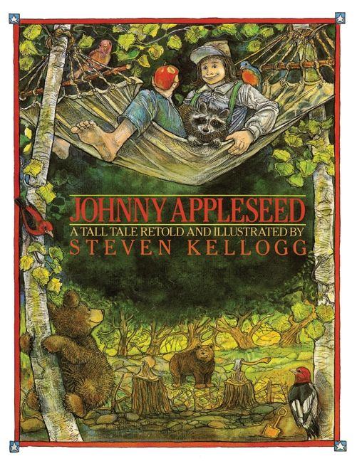 Johnny Appleseed book cover