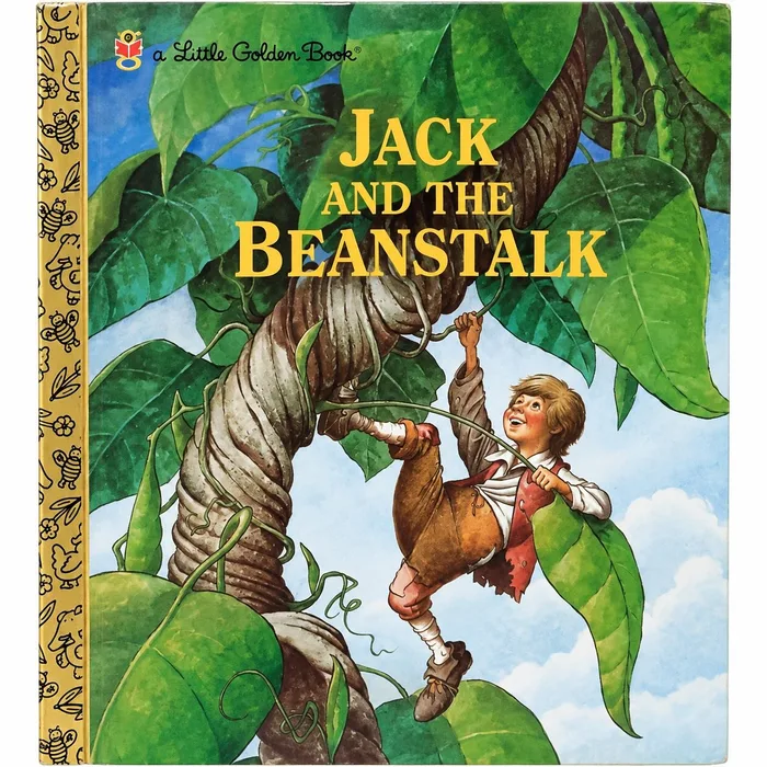 Jack and the Beanstalk book cover