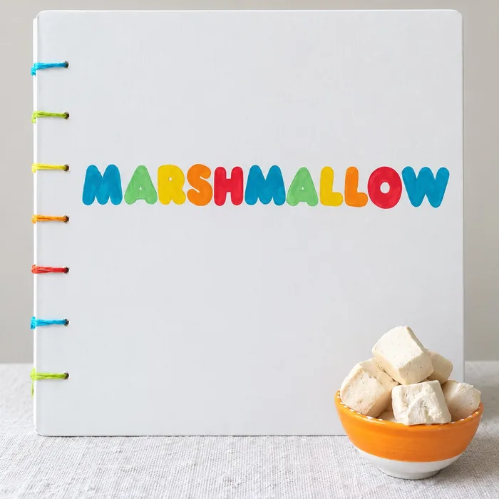 The Marshmallow Book cover