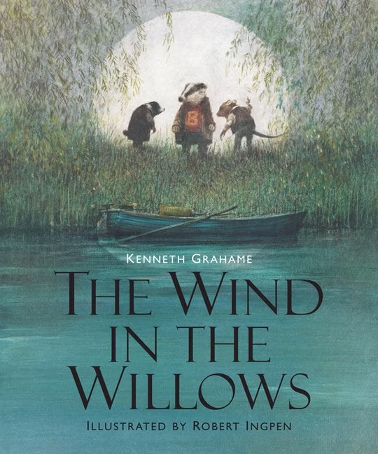 The Wind in the Willows book cover
