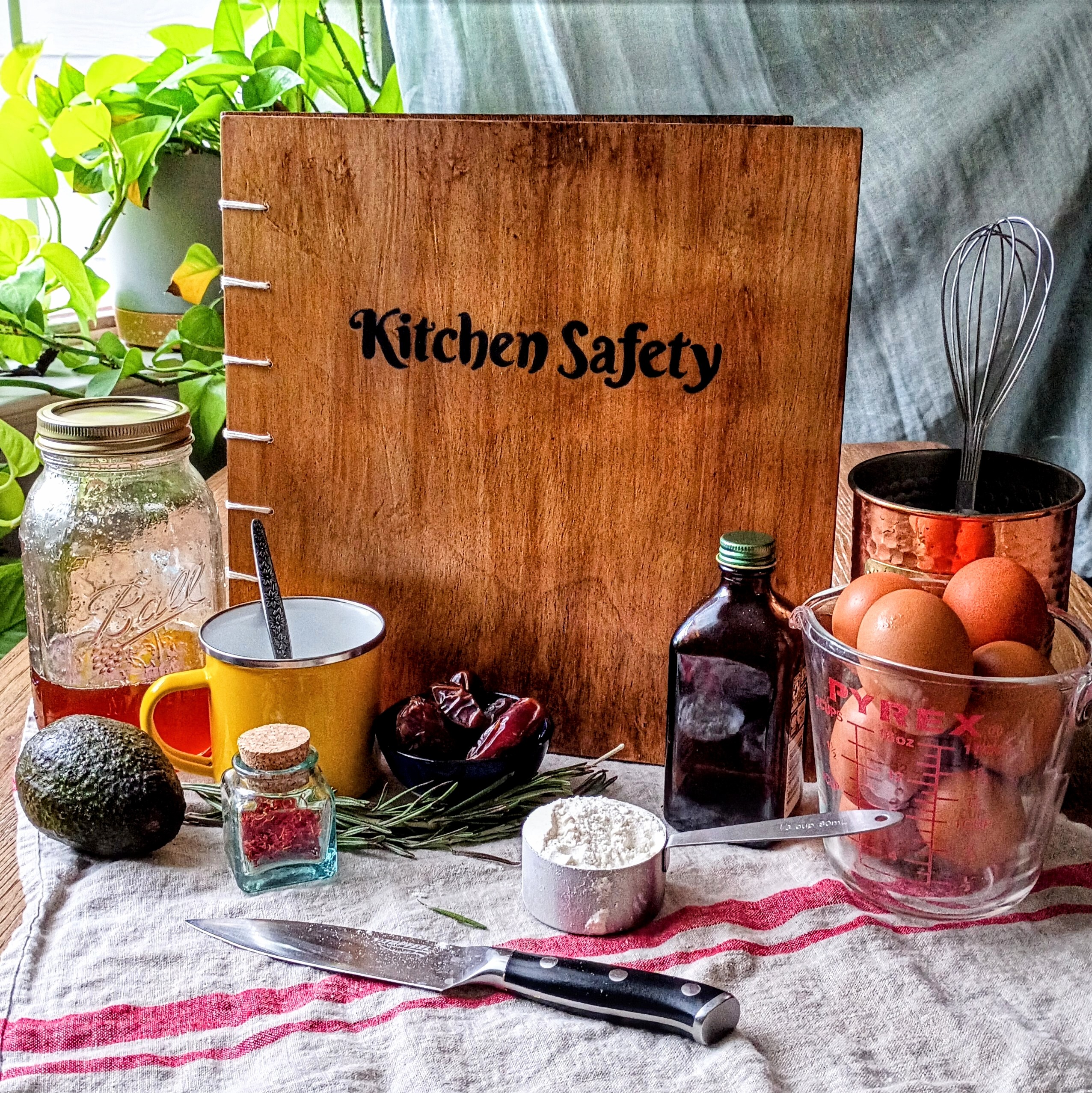 Kitchen Safety with Kellie book cover