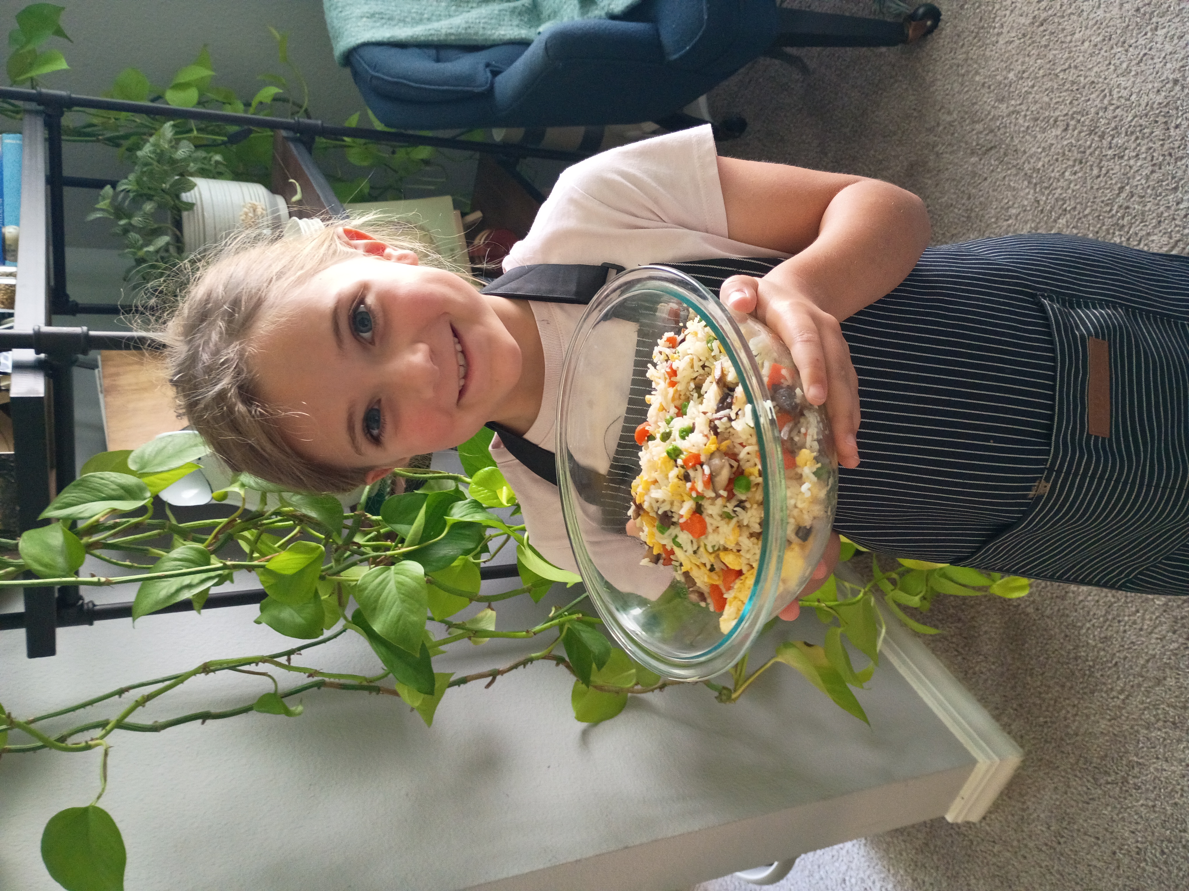 Cooking class moment at Kellie's Table