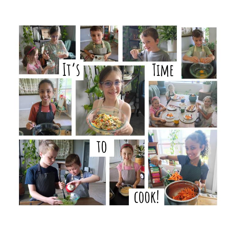 Keepsake photo book with family memories