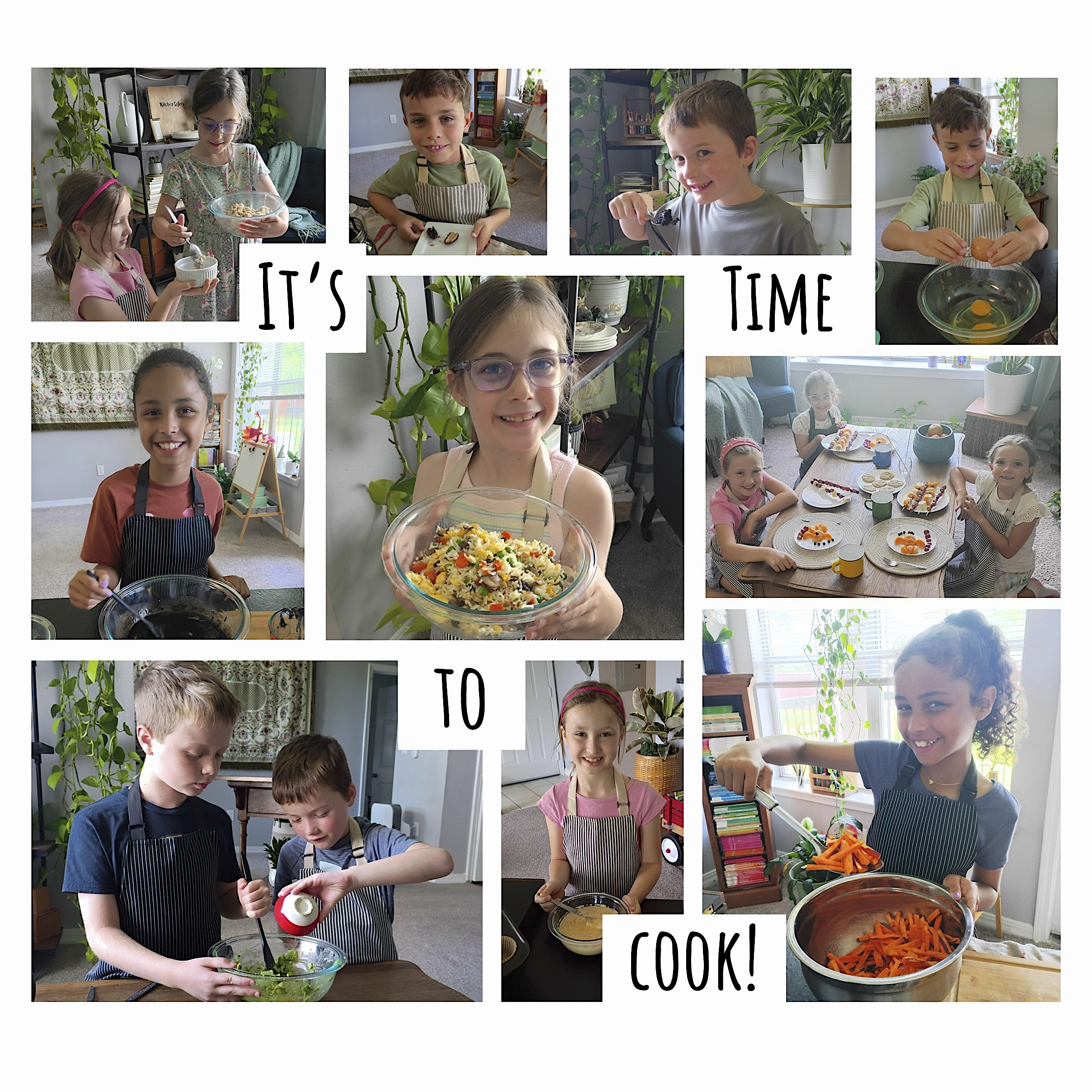 Keepsake photo book with family memories