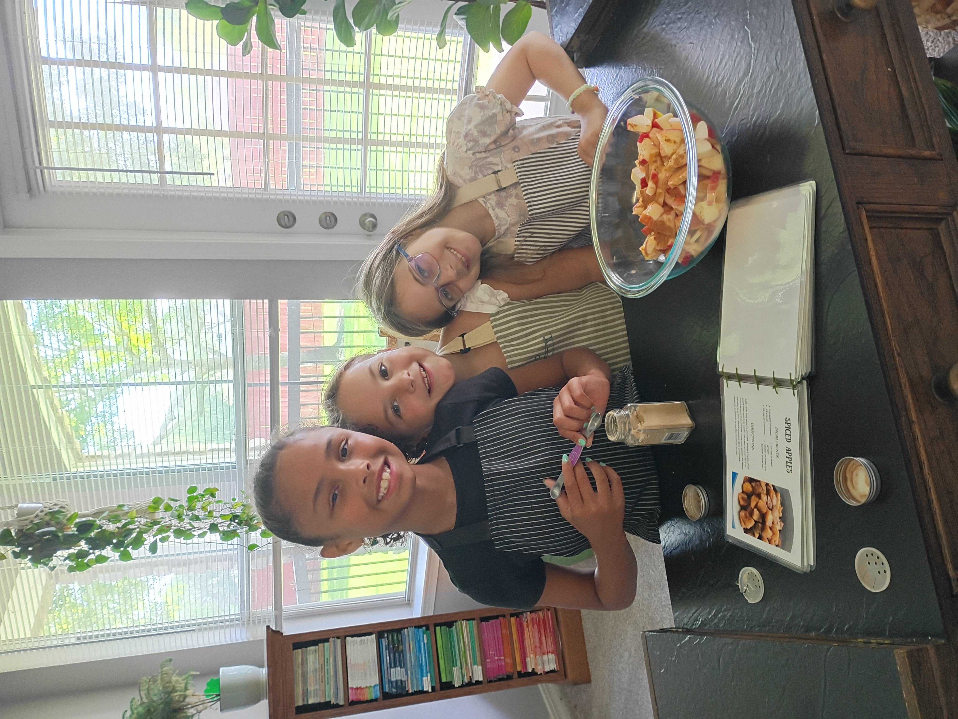 Moment at Kellie's Table
